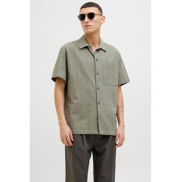 Camasa texturata relaxed fit