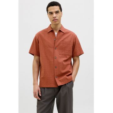 Camasa texturata relaxed fit