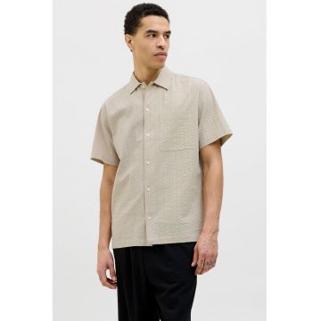 Camasa texturata relaxed fit
