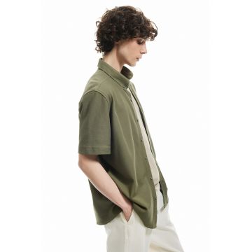 Camasa regular fit de bumbac