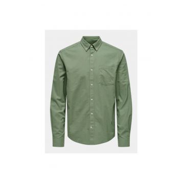 Camasa barbati -  303333225 - Bumbac - 2XL INTL - Verde