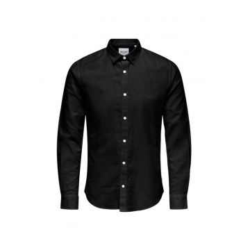 Camasa barbati -  45454 - Bumbac - Negru