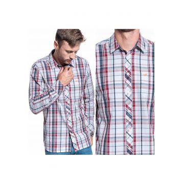 Camasa Barbati -  Clemens Kc Check - Croi: Regular Fit - Inchidere: Nasturi - Compozitie Material: 100% Bumbac - Numar De Buzunare: 1 - M Intl - Multicolor