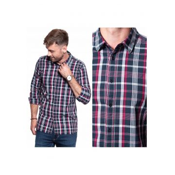 Camasa Barbati -  Clemens Kc Turn-Up - Croi: Regular Fit - Inchidere: Nasturi - Compozitie Material: 100% Bumbac - Numar De Buzunare: 0 - M Intl - Multicolor