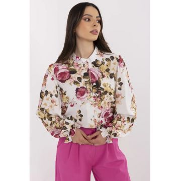 Camasa cu imprimeu floral