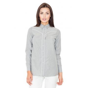 Camaşa cu maneca lunga model 61516