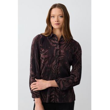 Camasa cu model animal print