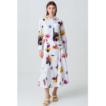 Camasa cu model floral Bari