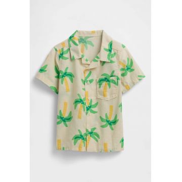 Camasa cu model tropical