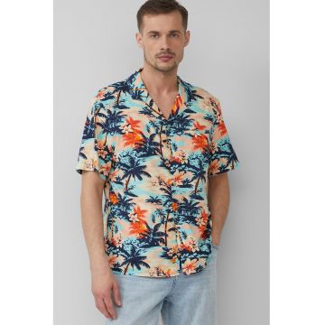 Camasa cu model tropical