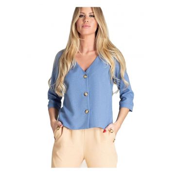 Camasa dama 590219 -  Poliester - Albastru
