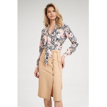 Camasa dama -  Poliester/Elastan - Multicolor -