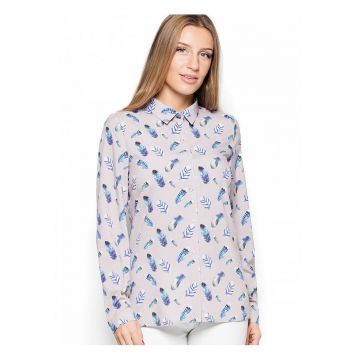 Camasa dama -  Textil - Bej