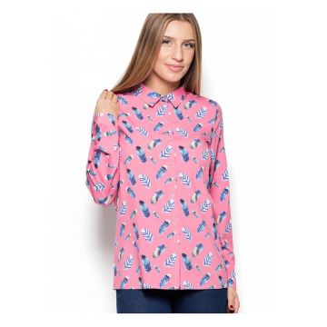 Camasa dama -  Textil - Roz