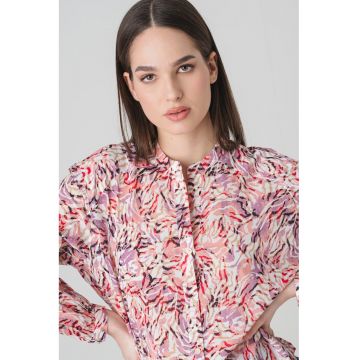 Camasa din bumbac cu model