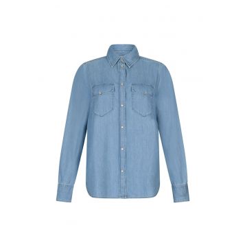 Camasa lejera din denim