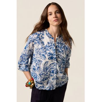 Camasa regular fit cu imprimeu floral