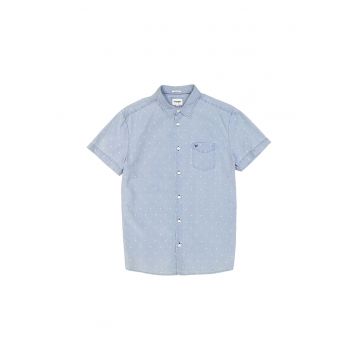 Camasa regular fit cu maneci scurte