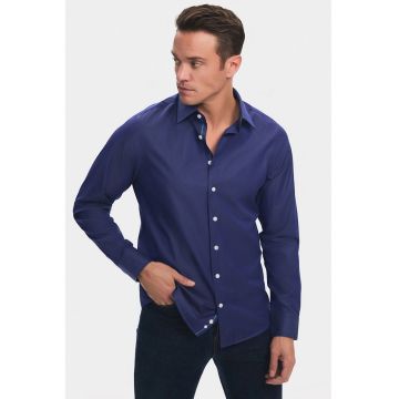 Camasa regular fit cu mansete