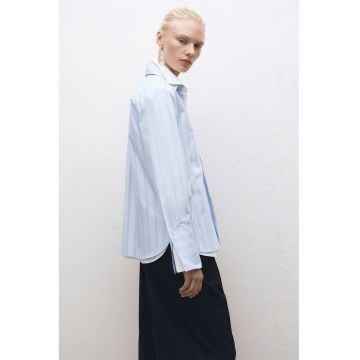 Camasa regular-fit cu model in dungi