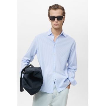 Camasa regular fit de bumbac