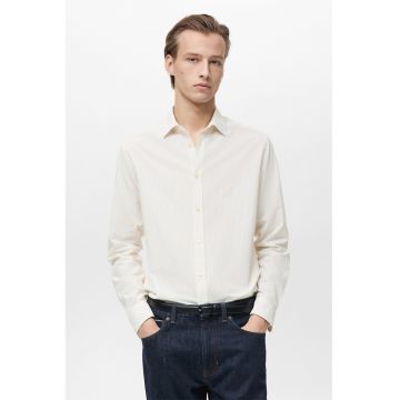 Camasa regular fit de bumbac