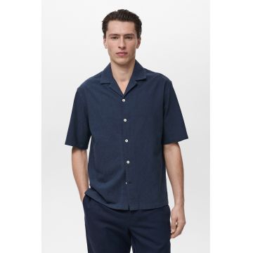 Camasa relaxed fit din bumbac