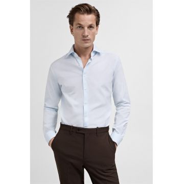 Camasa slim fit cu guler ascutit