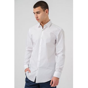 Camasa slim fit de bumbac