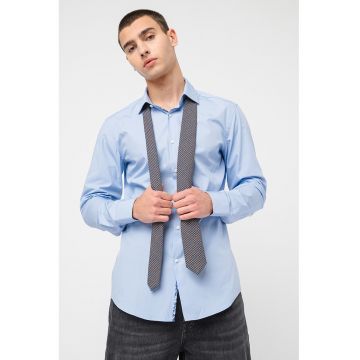 Camasa slim fit de bumbac