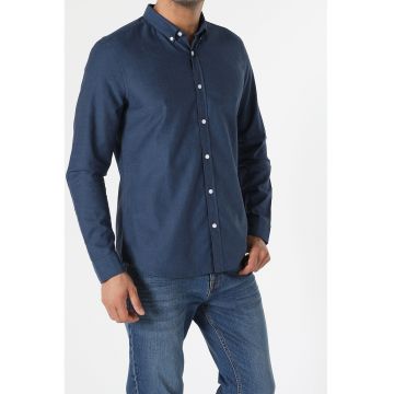 Camasa slim fit din bumbac