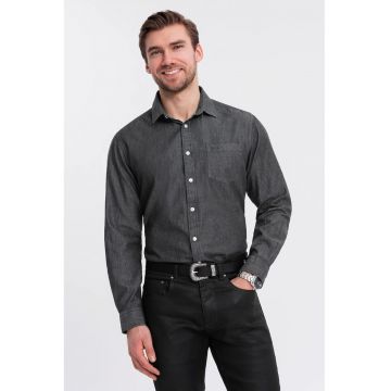 Camasa slim fit din bumbac