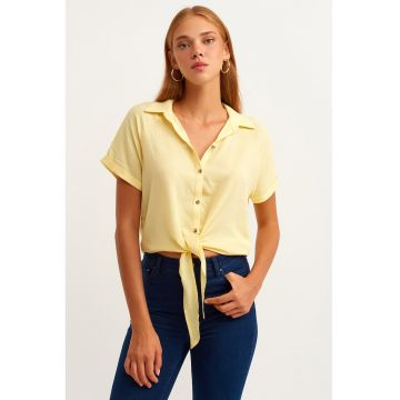 Camasa uni cu maneci raglan