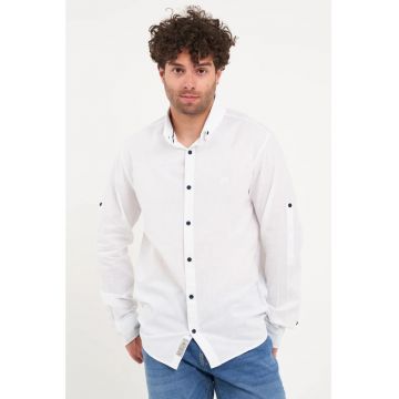 - Camasa barbat cu maneca lunga (Marime: L - Culoare: WHITE)