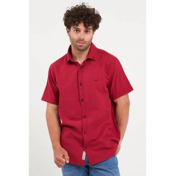 - Camasa barbat cu maneca scurta (Marime: L - Culoare: RIO RED)