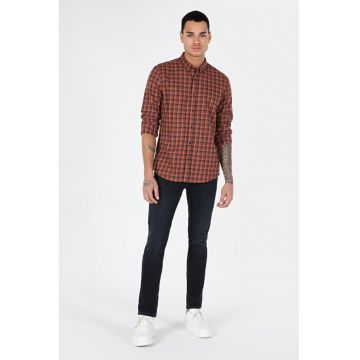 Camasa Barbati Maro Slim Fit