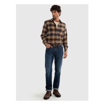 Camasa cu carouri Flannen