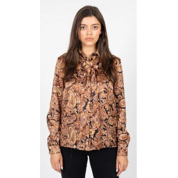 Camasa cu imprimeu paisley - Multicolor - 38