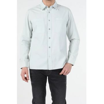 Camasa Cu Maneca Lunga De Barbati Denim Oversize Fit CL1054777 8682240764434