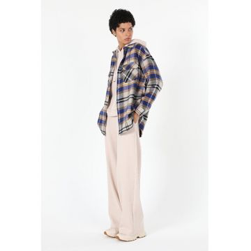 Camasa Cu Maneca Lunga De Dama Multicolor Regular Fit Cl1061407