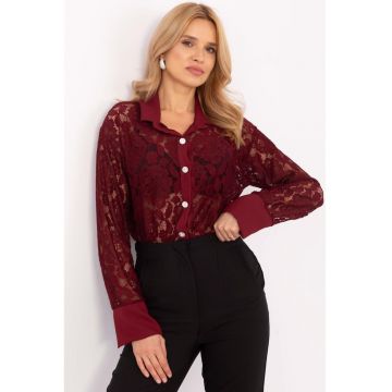 Camasa dama  poliester - rosie -