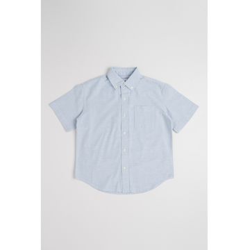 Camasa de bumbac organic cu maneci scurte