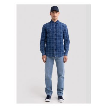 CAMASA DE DENIM INDERS LS 402 S -