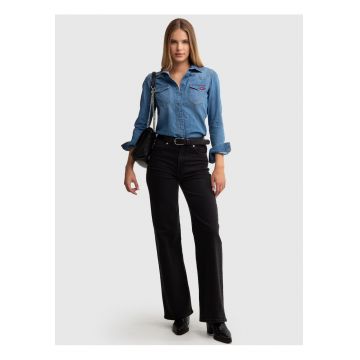 CAMASA DENIM NORRA LS 236