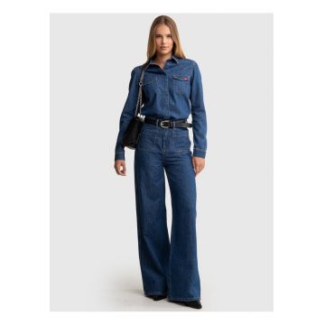 CAMASA DENIM NORRA LS 524