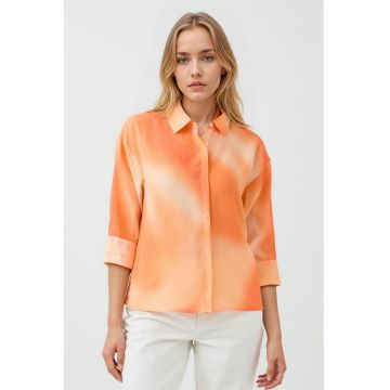 Camasa din amestec de modal cu model