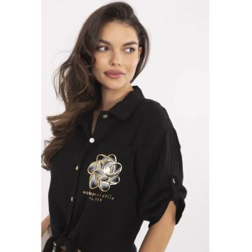Camasa din bumbac cu buzunar -