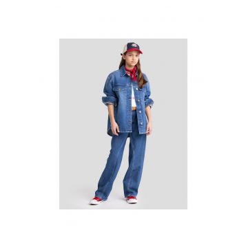 CAMASA DIN DENIM AMY LS 498