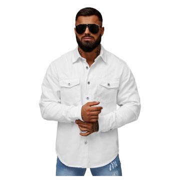 Camasa din denim pentru barbati  L/CA777
