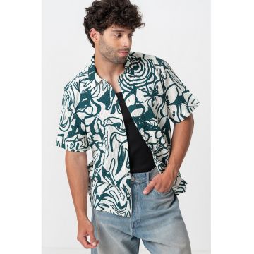 Camasa lejera cu model